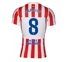 Atletico Madrid Pablo Barrios #8 Koszulka Podstawowa 2025-26 Krótki Rękaw